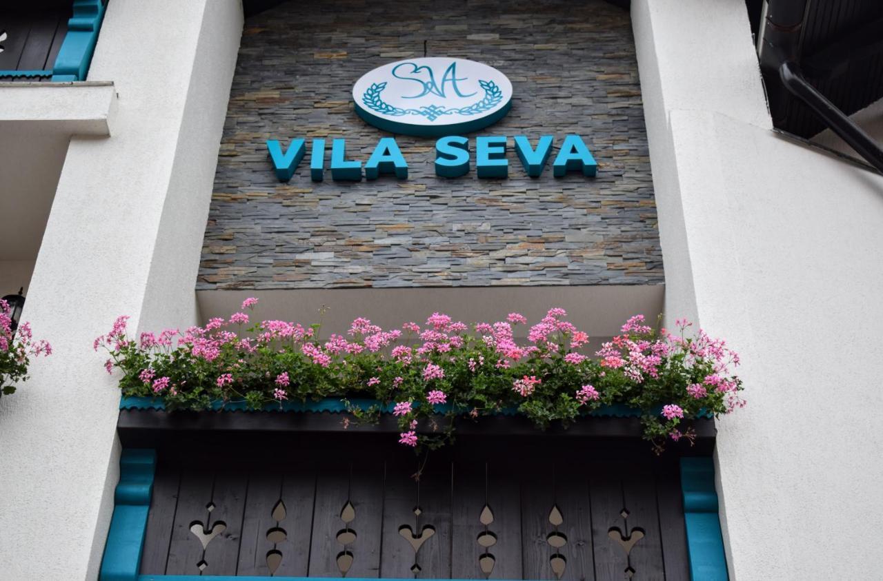 Vila Seva Vatra Dornei Extérieur photo